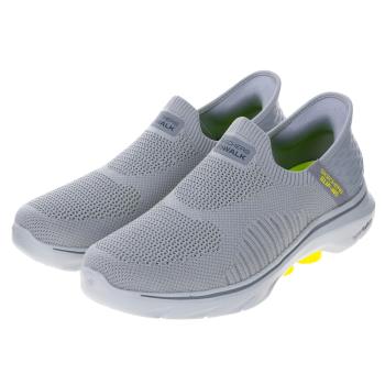 SKECHERS 男鞋 健走系列 瞬穿舒適科技 GO WALK 7 (216552GRY)