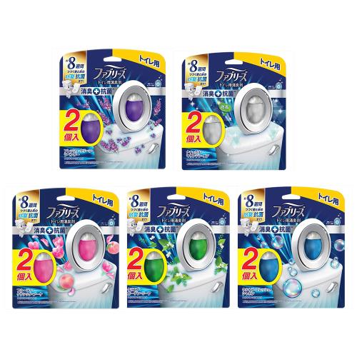 【P&G】風倍清 Febreze浴廁用抗菌消臭防臭劑 *2入(多款任選)