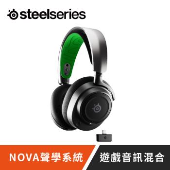 【SteelSeries 賽睿】Arctis Nova 7X 無線電競耳機 支援 PC PlayStation XBOX