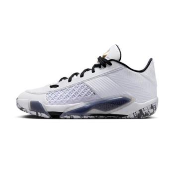 Nike Air Jordan XXXVIII Low PF 男 白 喬丹 實戰 緩震 籃球鞋 FD2325-107
