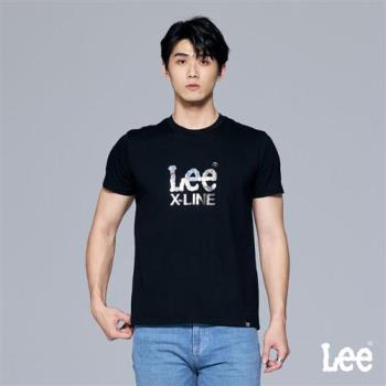 Lee 男款 閃色系列LOGO 短袖T恤 X-LINE