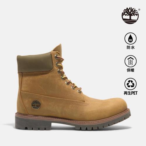 Timberland 男款深小麥色 Timberland® 防水六吋靴│A2P6WEN1