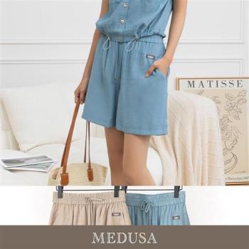現貨 MEDUSA 曼度莎 大口袋寬口小短褲 #涼感嫘縈 - 2色(M-XL)|女短褲 休閒短褲