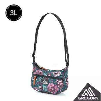 【GREGORY】3L TEENY SATCHEL 斜背包 群花油彩 GG119656