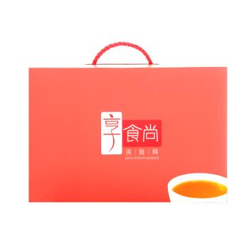 藍心湄代言享食尚5200mg膠原滴雞精