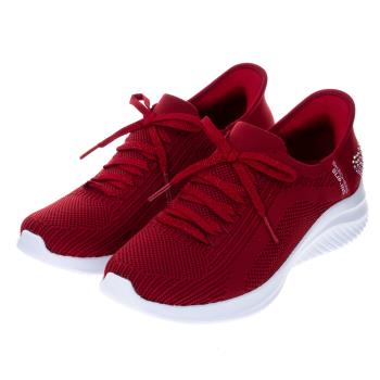 SKECHERS 女鞋 休閒系列 瞬穿舒適科技 ULTRA FLEX 3.0 (150177RED)