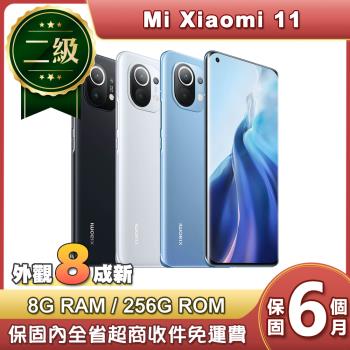 【福利品】小米 Mi Xiaomi 11 5G (8G/256G) 6.8吋智慧型手機