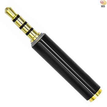 月陽3.5mm 3環節轉4環節音源轉換轉接頭(ST34)