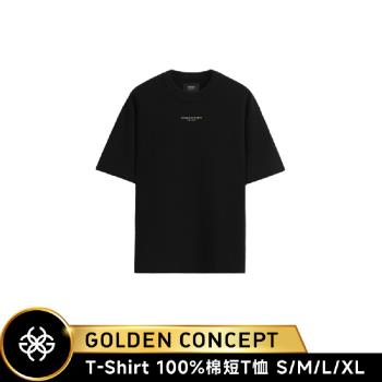 【Golden Concept】T-Shirt Oversize (刺繡款/金色) CT-TS521-GE