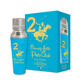 B.H. POLO 比佛利保羅 藍色馬球騎士精神女性淡香水 100ml