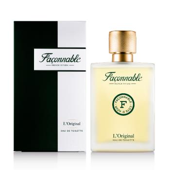 Faconnable 法頌 經典海神之心男性淡香水 90ml (LOriginal)