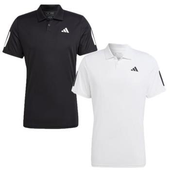 Adidas 短袖上衣 男裝 Polo衫 排汗 黑/白【運動世界】IS2294/IS2295