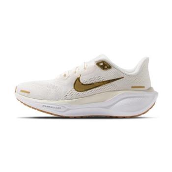 Nike Air Zoom Pegasus 41 女 米金 小飛馬 透氣 緩震 運動 慢跑鞋 FD2723-005