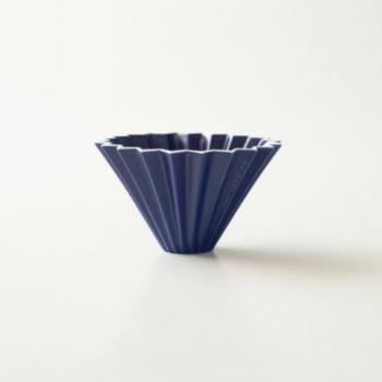 ORIGAMI 陶瓷濾杯組Ｓ(霧色)附杯座 