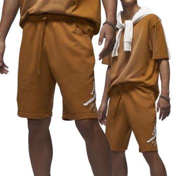 Nike AS M J ESS FLC HBR 9 Short LB 男款 棕色 運動 休閒 短褲 FV7310-228