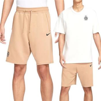 Nike NK Club ALUMNI Short GCEL 男款 卡其色 運動 休閒 短褲 HQ1203-200