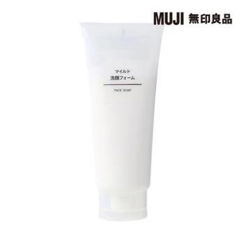 MUJI溫和洗面乳/200g【MUJI 無印良品】