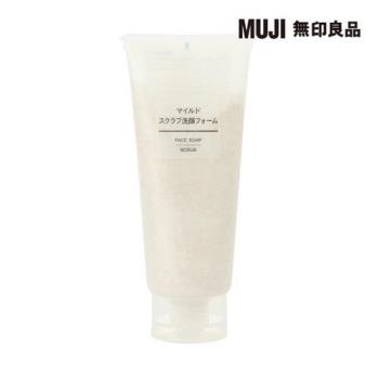 MUJI溫和去角質洗面乳/200g【MUJI 無印良品】