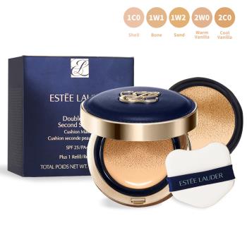 ESTEE LAUDER 雅詩蘭黛 粉持久天生美肌氣墊粉餅SPF25/PA+++(24g)-多色任選