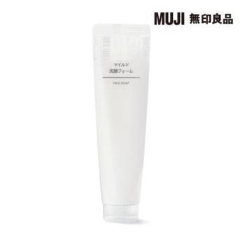 MUJI溫和洗面乳/100g【MUJI 無印良品】