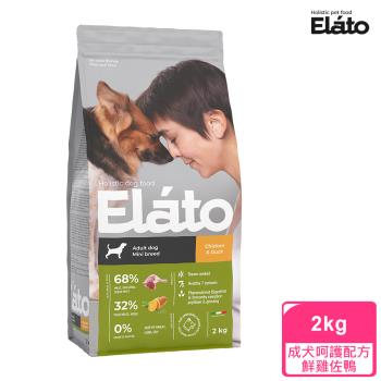 杜莎 天然無榖犬糧 ED2 成犬呵護配方 鮮雞佐鴨 2kg