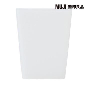 攜帶型矽膠漱口杯/容量約50ml【MUJI 無印良品】