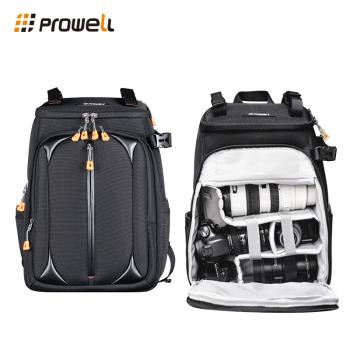 【Prowell】一機多鏡多功能相機後背包 30L相機包 WIN-23186B 送防雨罩