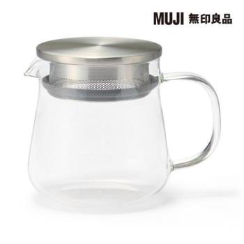 耐熱玻璃壺/小【MUJI 無印良品】