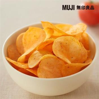 洋芋片 番茄羅勒【MUJI 無印良品】