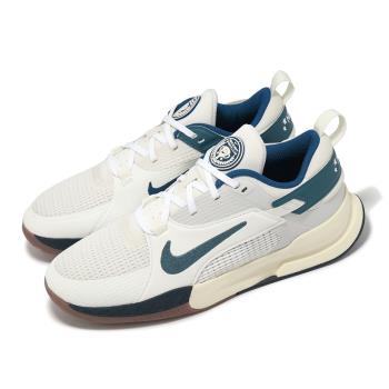 Nike 籃球鞋 Crosscourt GS 大童 女鞋 白 綠 緩衝 運動鞋 HM3715-131