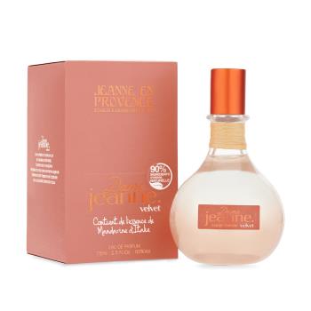 JEANNE EN PROVENCE 天鵝棉絨女性淡香精 75ML 原廠公司貨