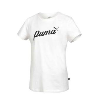 PUMA 女基本系列BLOSSOM短袖T恤-歐規 休閒 上衣