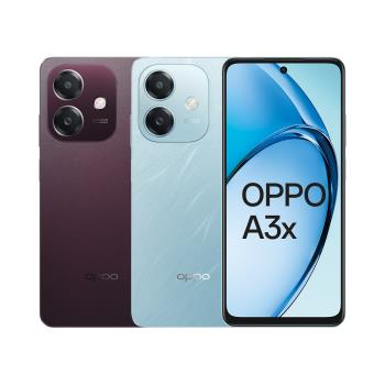 OPPO A3x 6.67吋 八核心4G智慧手機 (4G/128G)