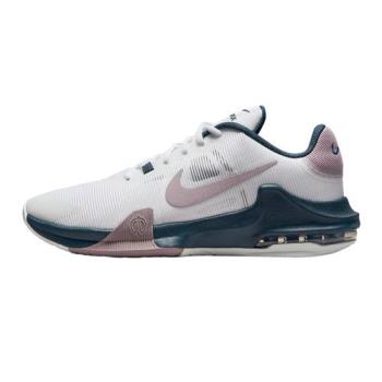 Nike 籃球鞋 男鞋 Impact 4 白紫 運動世界 DM1124-102