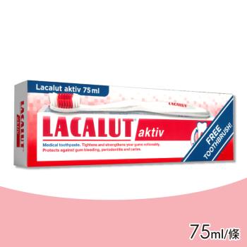  【樂固特】 牙齦強化牙膏 75ml/條