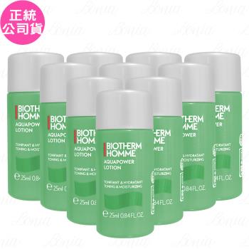 BIOTHERM 碧兒泉 男仕活泉保濕機能水(25ml)*10(公司貨)