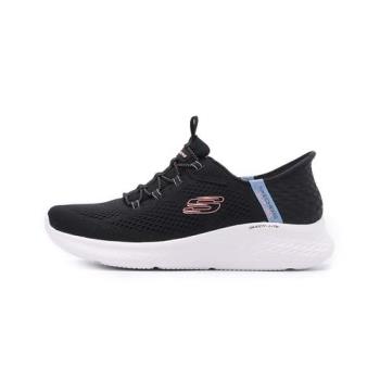 SKECHERS LITE PRO 瞬穿鞋 黑白 150017BKMT 女鞋