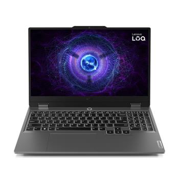 LENOVO聯想 LOQ 15.6吋電競筆電 灰(I5-13450HX/16GB/512G/RTX4060/83DV00FDTW)