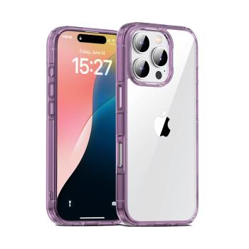 IN7 極光系列 iPhone 16 Pro 雙料透明防摔手機保護殼