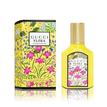 GUCCI Flora Gorgeous Orchid 幻夢香草蘭花淡香精 30ML