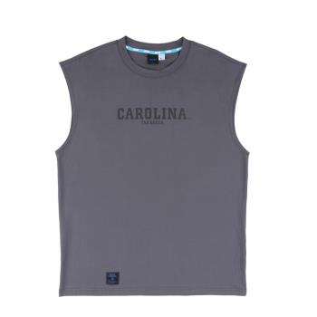 NCAA CAROLINA 涼感無袖背心 灰色 74251483 10 noD62