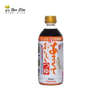 【BeeZin康萃】日本原裝醬油高湯(500ml/罐)