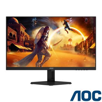 AOC 27G4E 平面電競螢幕 (27型/FHD/HDR/180Hz/0.5ms/IPS)