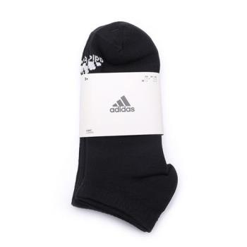 ADIDAS 運動短襪 3入組 黑 IC1336 鞋全家福