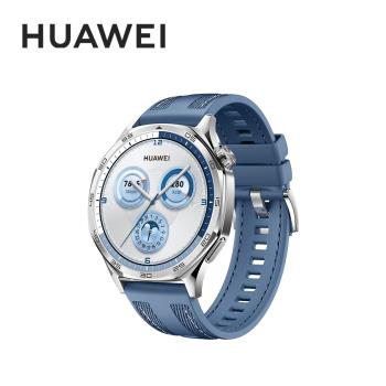 (贈8禮)HUAWEI Watch GT5 46mm 運動健康智能手錶｜托帕藍