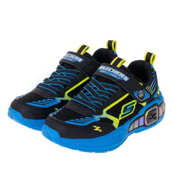 SKECHERS 童鞋 男童系列燈鞋 LIGHT STORM 3 (400151LBBLM)