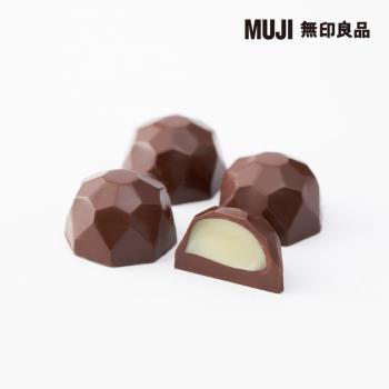 夾心 玫瑰風味荔枝酒巧克力【MUJI 無印良品】-效期至2025/3/17