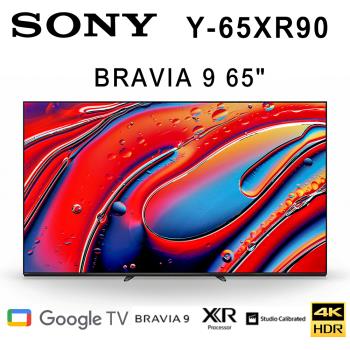 SONY BRAVIA 9 Y-65XR90 65吋 4K Mini LED智慧液晶電視Google TV 公司貨保固2年 基本安裝