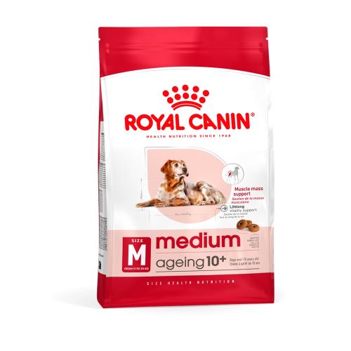 法國皇家SHN 中型老犬10+歲齡M+10 3KG