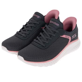 SKECHERS 女鞋 運動系列 瞬穿舒適科技 BOBS SQUAD CHAOS (117498GRY)